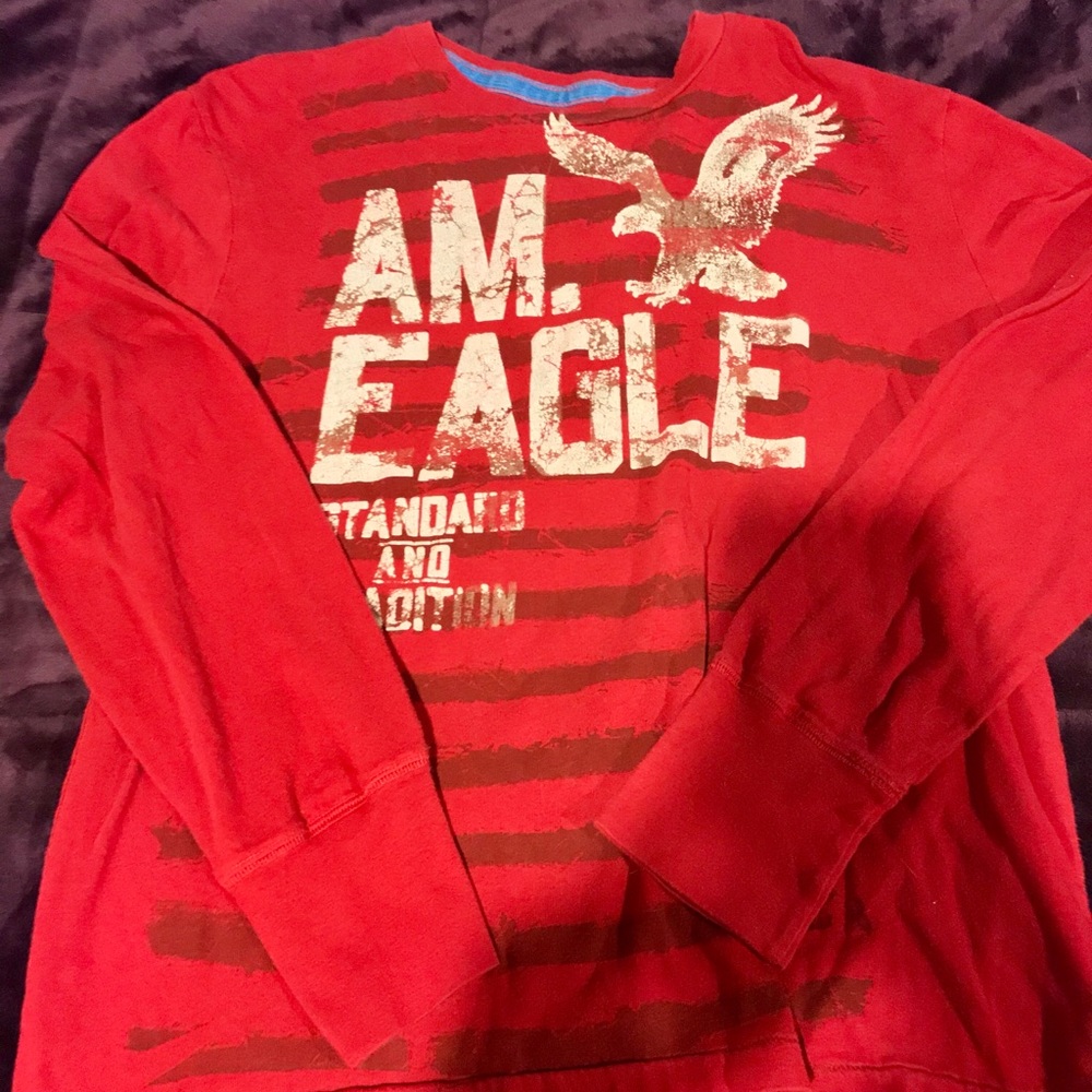 American Eagle long sleeve tee
